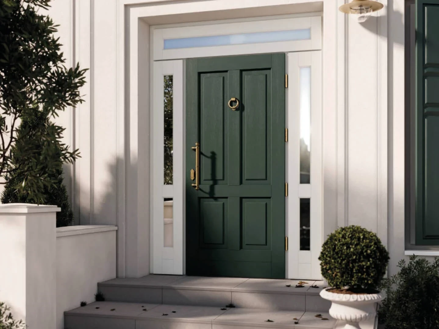 Drzwi zewnętrzne Podkarpackie